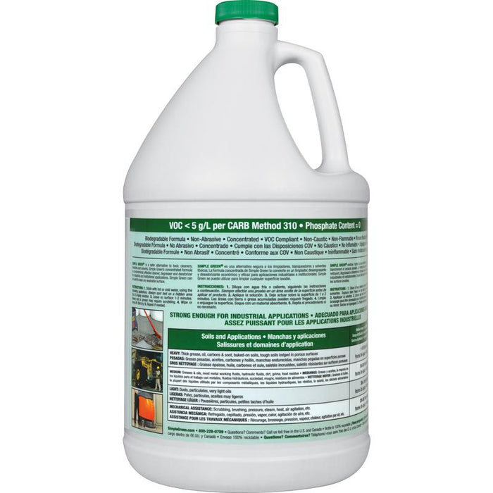 Desengrasante Concetrado Simple Green 1 Gal Simple Green 85257 043318000003