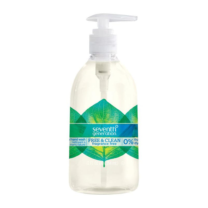 Jabón para Manos Seventh Generation Sin Aroma 12 oz Seventh Generation 9610122 732913229307