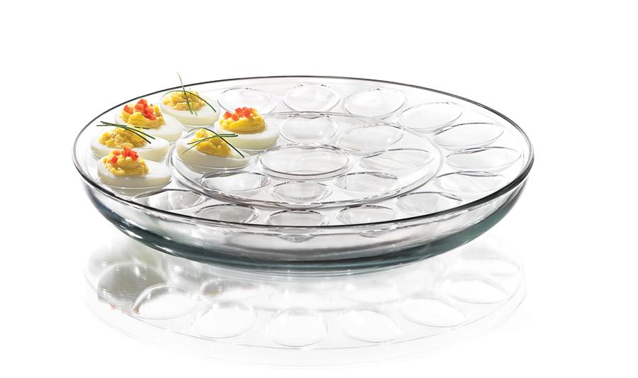 Platón Botanero Multiusos Presence 3 Piezas Anchor Hocking 96843 076440968439