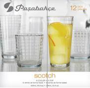 Vasos 12 pzs Scotch Gibson 98465-1105186 680678463712