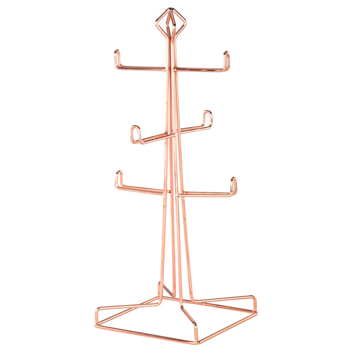 Soporte Organizador de Tazas Rose Gold Elle Décor ELD33042 687929330427