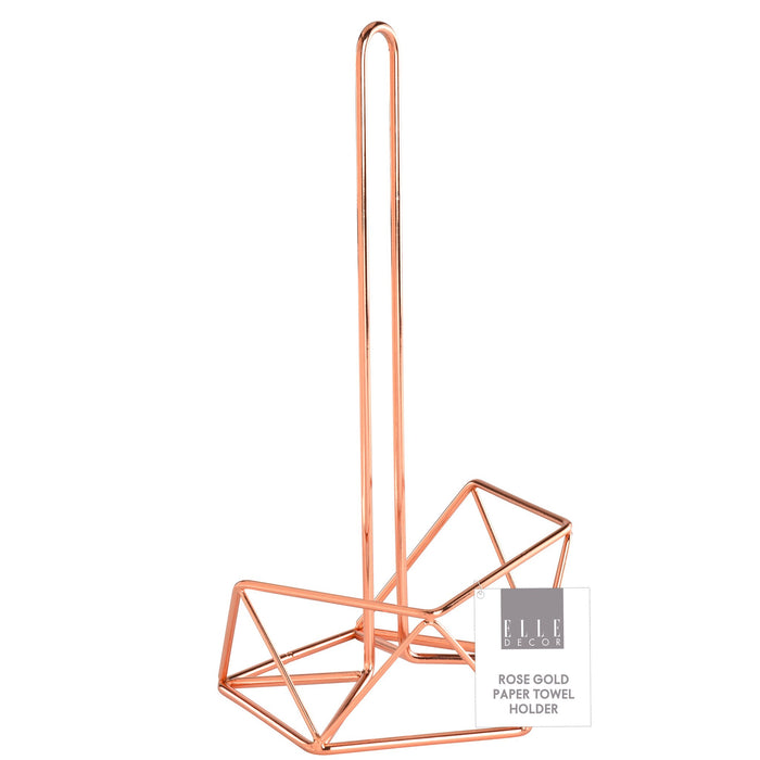 Soporte Vertical para Servitoalla Rose Gold Elle Décor ELD33044 687929330441