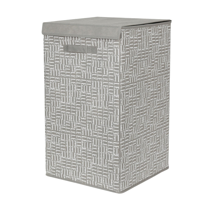 Cesto para Lavandería con Tapa Abatible Elle Décor ELD33089 687929330892