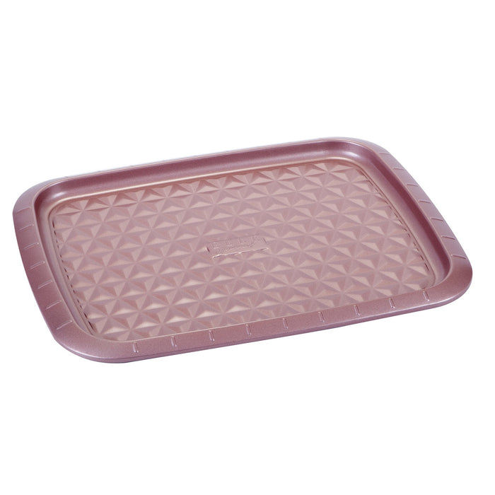 Charola para Hornear Galletas Rose 12.5x19" Elle Gourmet ELG32221 687929322217