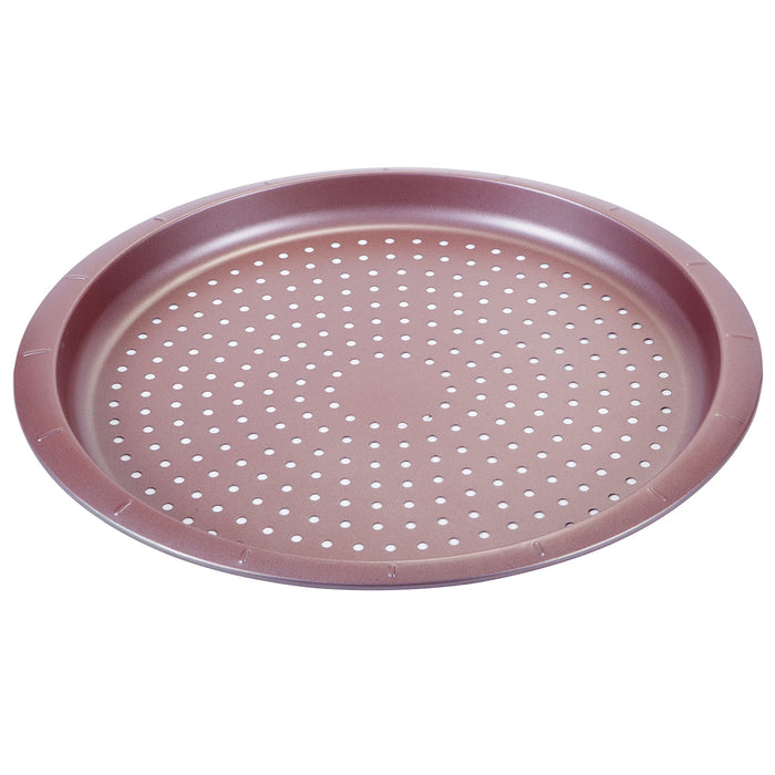 Charola para Hornear Pizza Rose 13" Elle Gourmet ELG32222 687929322224