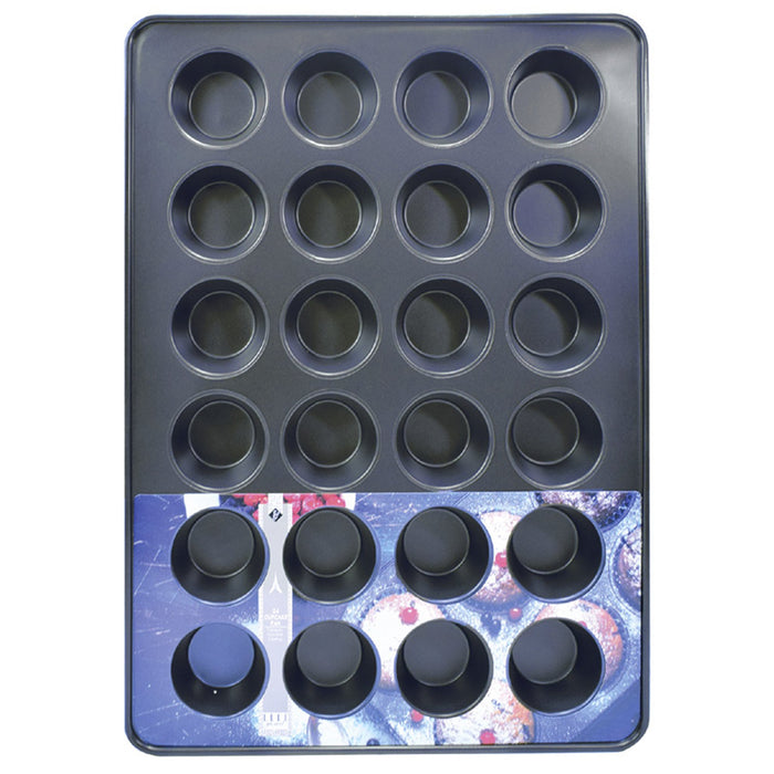 Molde para Hornear Jumbo 24 Ct Elle Gourmet ELG32225 687929322255