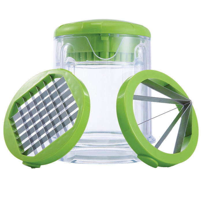 Cortador Multiusos para Frutas y Vegetales Elle Gourmet ELG32233 687929322330