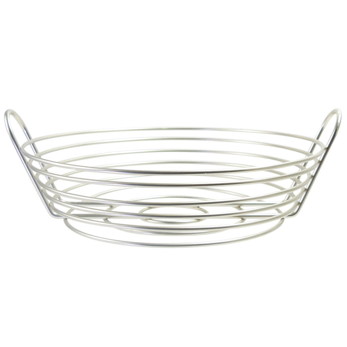 Frutero Canasta Satin Nickel Eurohome EW4001 687929040012