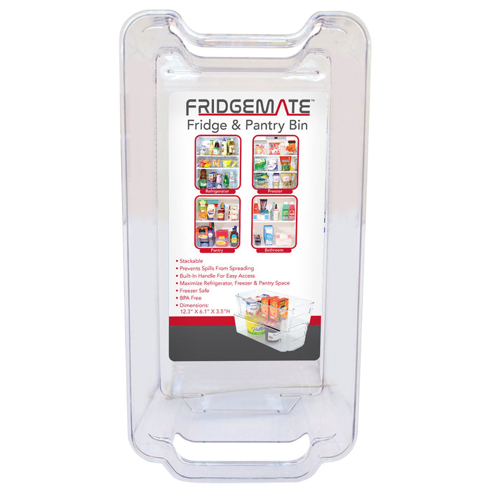 Bandeja Organizadora 12.3 x 6.1 x 3.5" Fridgemate FGM29477 687929234770