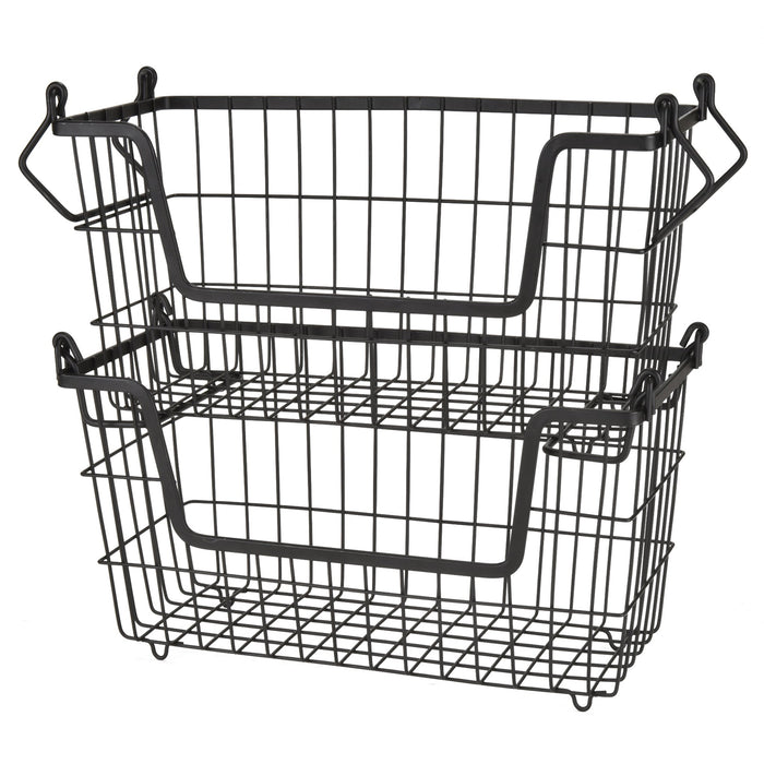 Canasta Organizadora Aplicable con Asas Mediana Fridgemate FGM87111 687929871111