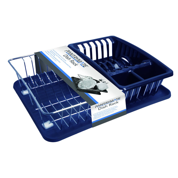 Escurridor de Platos Patrymate Negro Pantrymate FGM87121 687929871210