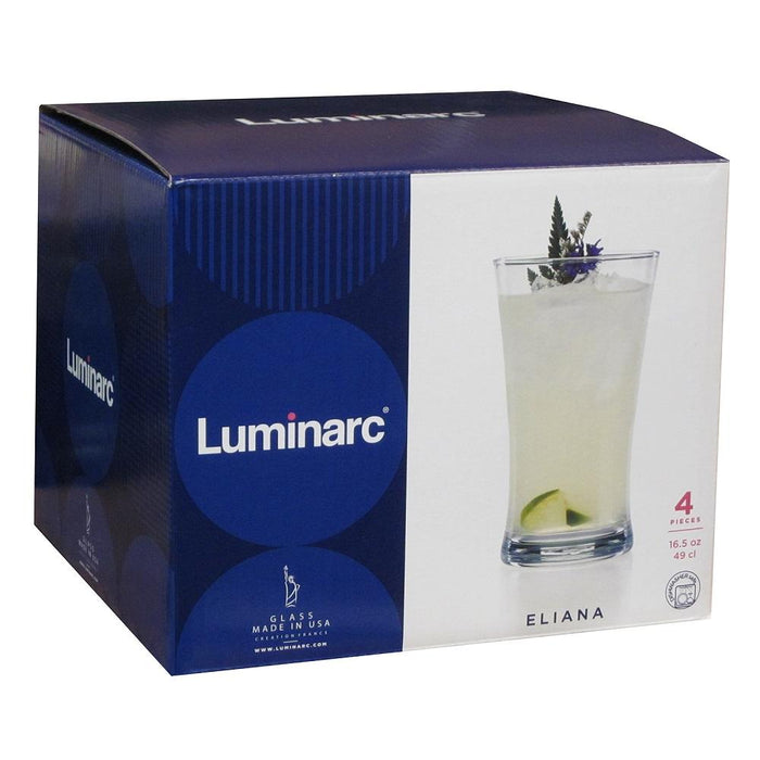 Vasos 16pz Elina Arc Internacional L6014 883314545692
