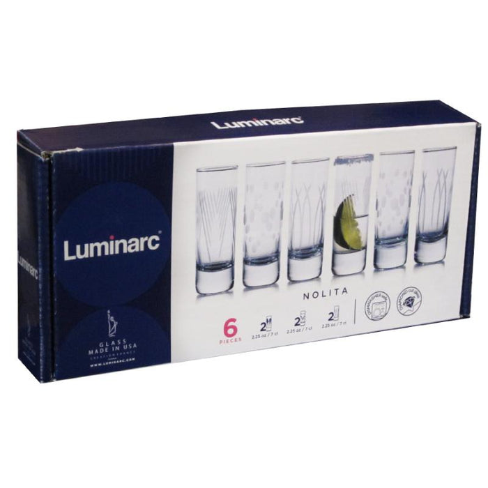 Tequileros Nolita 4pz Arc Internacional L7600 883314564884