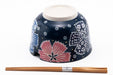 Tazón Japones Con Palillos Clavel Fuji Merchandise SF625-3837 4539429153654