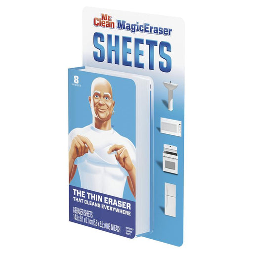 Toallas Limpiadoras Multiusos Mr. Clean 8 piezas Mr. Clean 1000653 037000906568