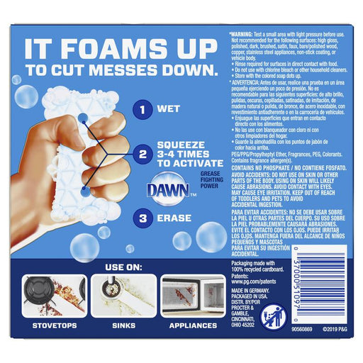 Esponja Borradora Mr. Clean para Cocina 2 Piezas Mr. Clean 1004629 037000510970