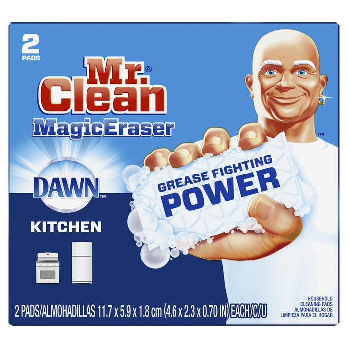 Esponja Borradora Mr. Clean para Cocina 2 Piezas Mr. Clean 1004629 037000510970