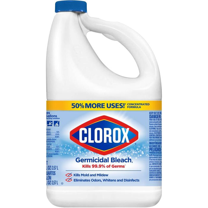 Cloro Germicida Concentrado Clorox 121 oz Clorox 1005777 044600324296