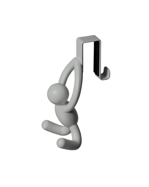 Perchero para puerta Buddy Gris 2 Pz Umbra 1013428-918 028295351386