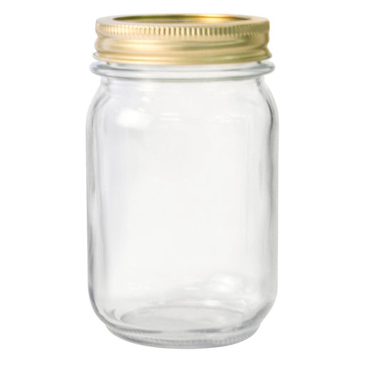 Mason Jars 1 Pinta / 16 oz, 12 pz Anchor Hocking 10985 076440109856