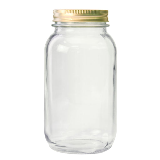 Mason Jars 1 Cuarto de Galón / 32 oz, 12 pz Anchor Hocking 10986 076440109863