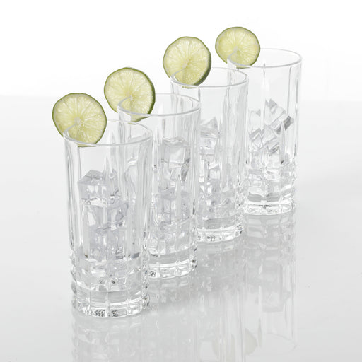 Vasos altos 4 Pzs Jewelite Gibson 116961.04 085081401427