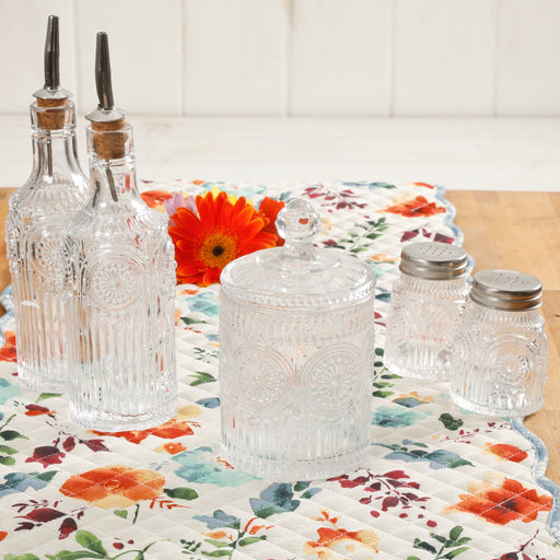 Set para condimentos 6 pzs Adeline Gibson 118588.05R