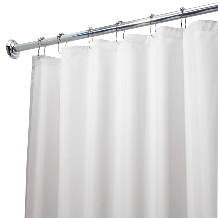 Anillas cortina ducha blanca Briplas - Bazar Corona Todo Hogar