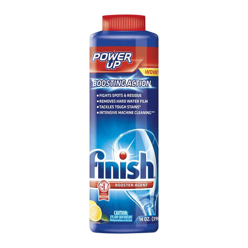 Detergente para Lavavajillas 14 oz Finish Power Up Limón Finish 1494418 051700852727