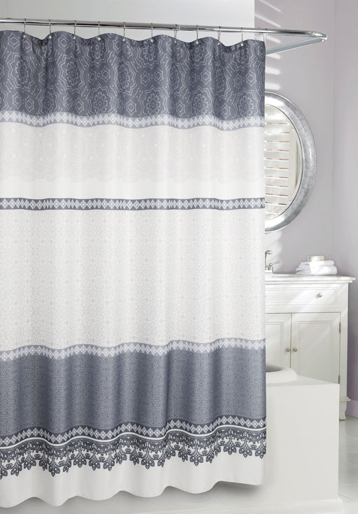 Cortina de Baño Medallion Moda at Home 204426 814334059388