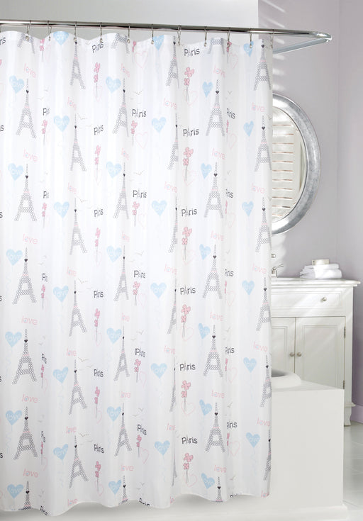 Cortina de Baño Amour Paris Moda at Home 204613 814334061336