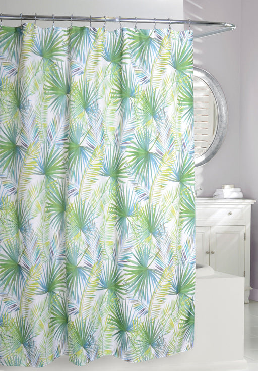Cortina de Baño Palm Tree Moda at Home 205087 814334066195