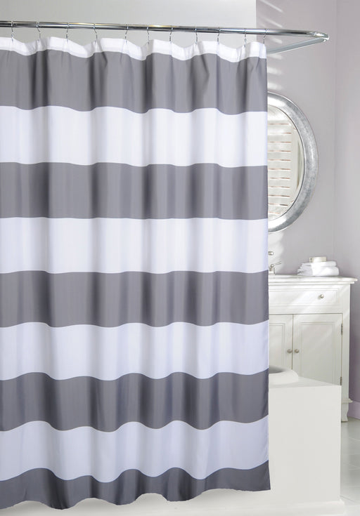 Cortina de Baño Rail Stripe Moda at Home 205161 814334066805