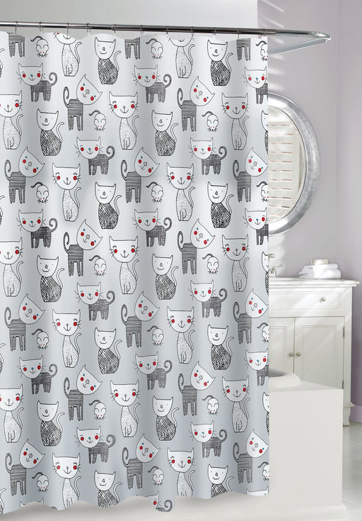 Cortina de Baño Mizzy Moda at Home 253074 814334044933