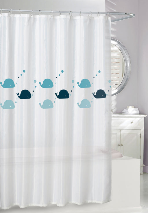 Cortina para Baño Whales Moda at Home 255180 814334066997
