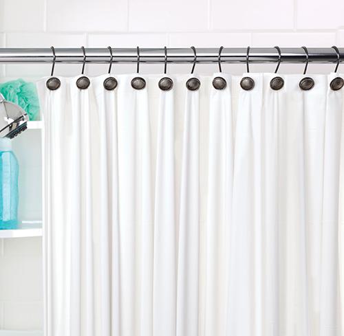 Forro para Cortina Splash Guard Blanco Moda at Home 255248K 814334067864