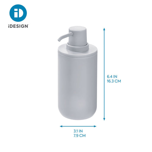 Dispensador para Jabón Cade Gris iDesign 28513 081492285137