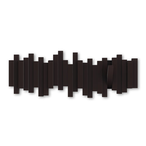 Percha múltiple plegable Sticks Espresso Umbra 318211-213-REM 028295356848