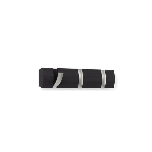 Percha x3 Flip Café Oscuro y Níquel Umbra 318853-1143 028295300186