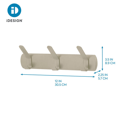 Percha Holden Beige iDesign 32235 081492322351