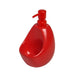 Dispensador de jabón líquido con esponja Joey Rojo Umbra 330750-505 028295136495