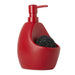 Dispensador de jabón líquido con esponja Joey Rojo Umbra 330750-505 028295136495