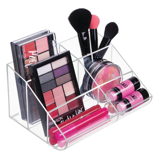 Organizador de Cosméticos Multiusos Clarity iDesign 41170 081492411703