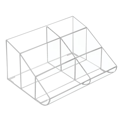 Organizador de Cosméticos Multiusos Clarity iDesign 41170 081492411703