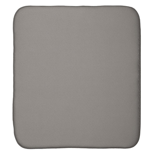 Escurridor de platos de tapete iDry Grande Gris iDesign 41241 081492412410