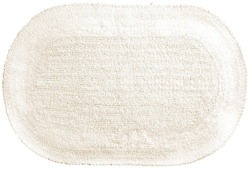 Tapete para Baño Serene Oval Natural Moda at Home 454548 814334060612