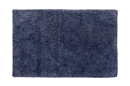 Tapete para Baño Stonewash Azúl Marino Moda at Home 455524 81433469912
