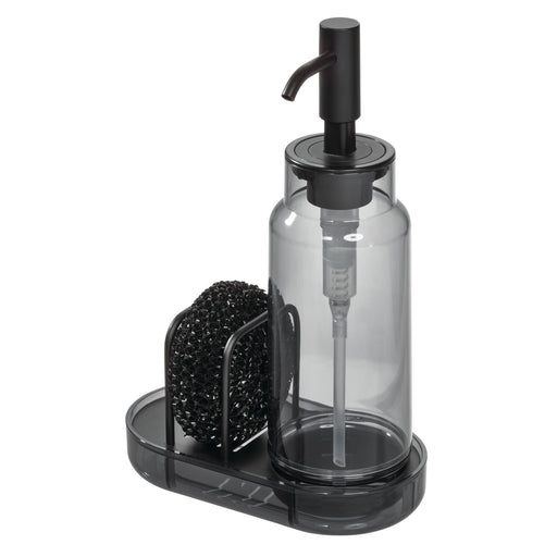 Dispensador para Jabón y Porta Esponja Austin iDesign 51617 081492516170