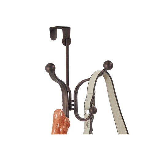 Perchero para Puerta York Lyra Bronce iDesign 53371 081492533719
