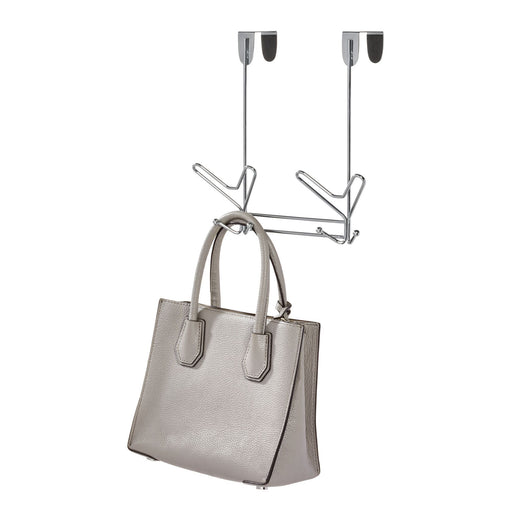 Perchero Doble para Puerta Yori Cromado iDesign 54680 081492546801
